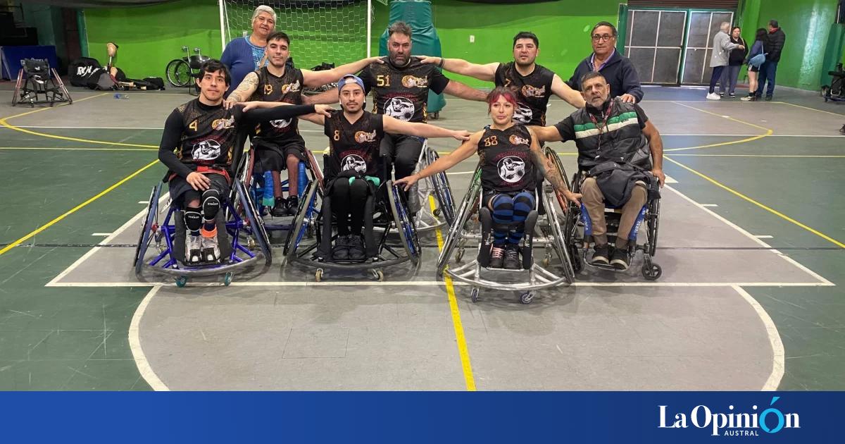 CRIGAL viaja a Santa Fe y se mantiene en la Liga de Básquet Adaptado gracias a un préstamo que deberá devolver