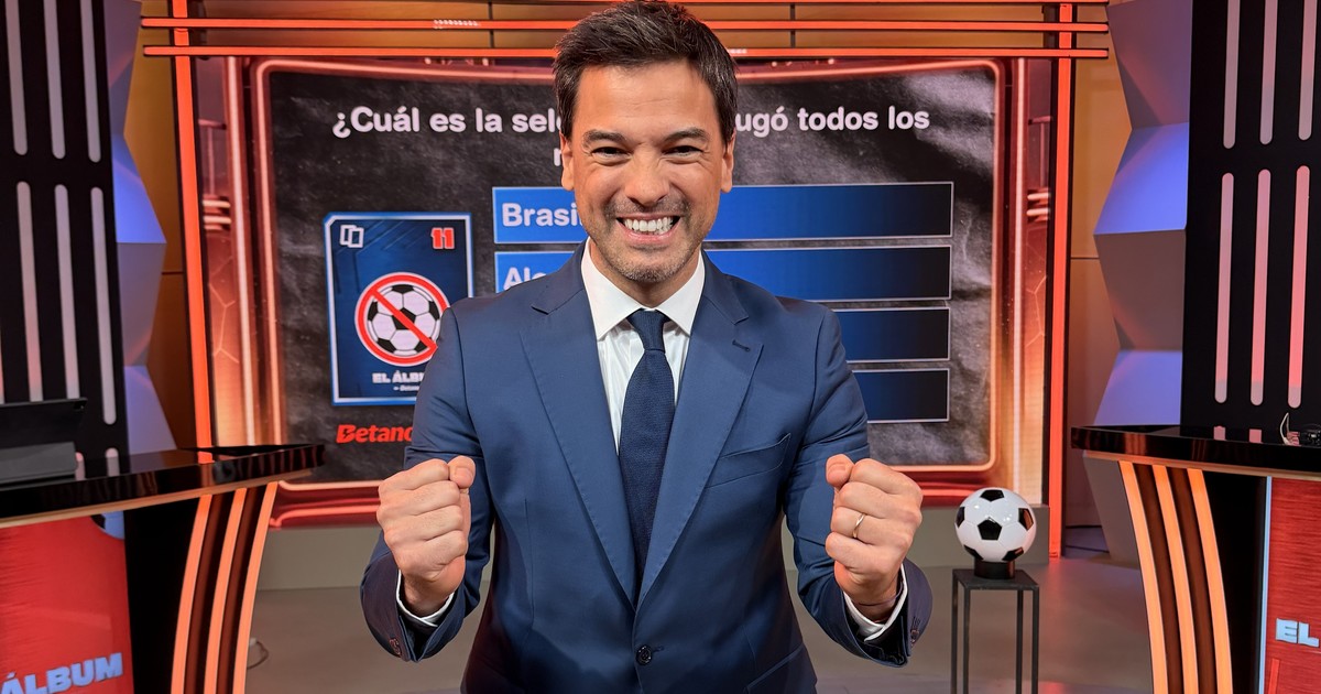 El Chino Leunis, en modo mundialista: "Conducir es lo que amo y sé hacer, como Messi, que siempre quiso jugar a la pelota"