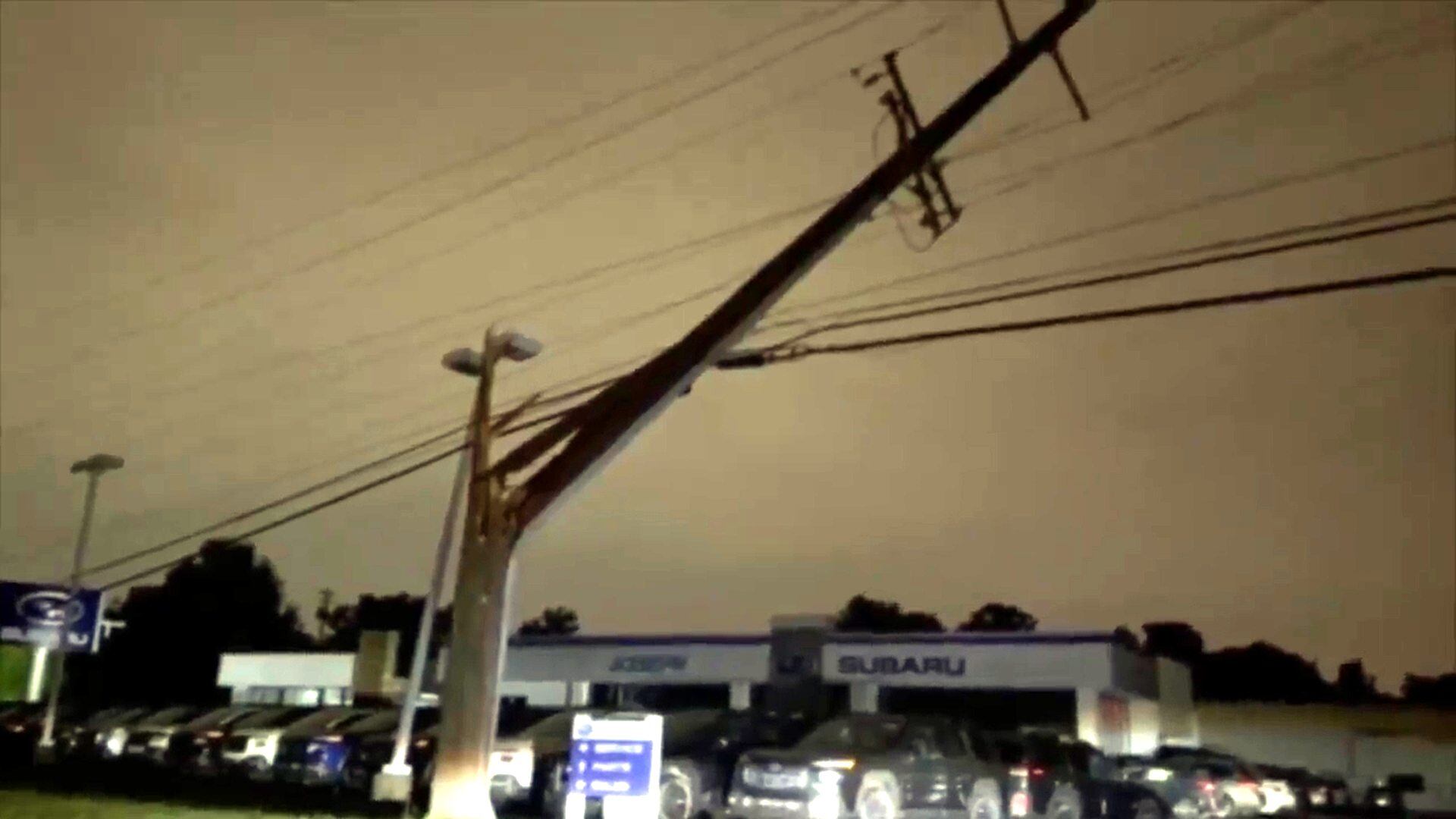 Los remanentes de la tormenta Arthur provocan inundaciones y tornados en el sureste de Estados Unidos