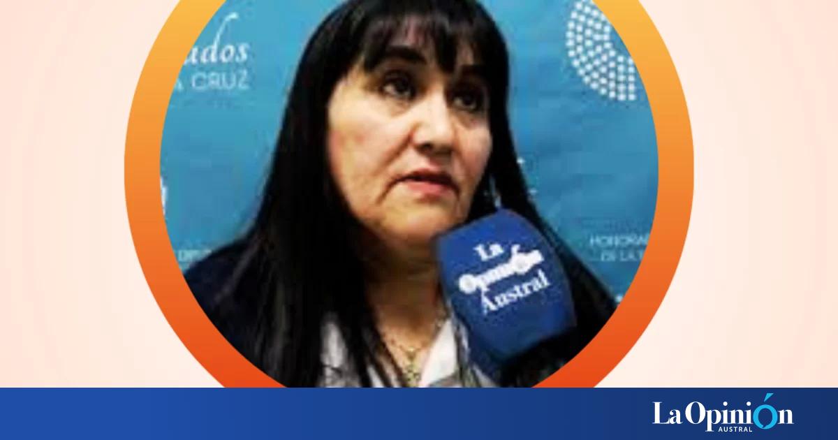 Claudia Urrutia respaldó la ley de financiamiento y confía en su aprobación