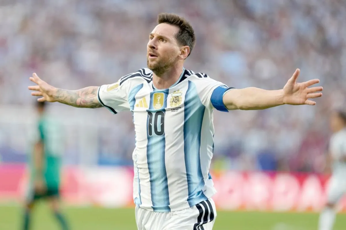 Messi y un amor de Selección