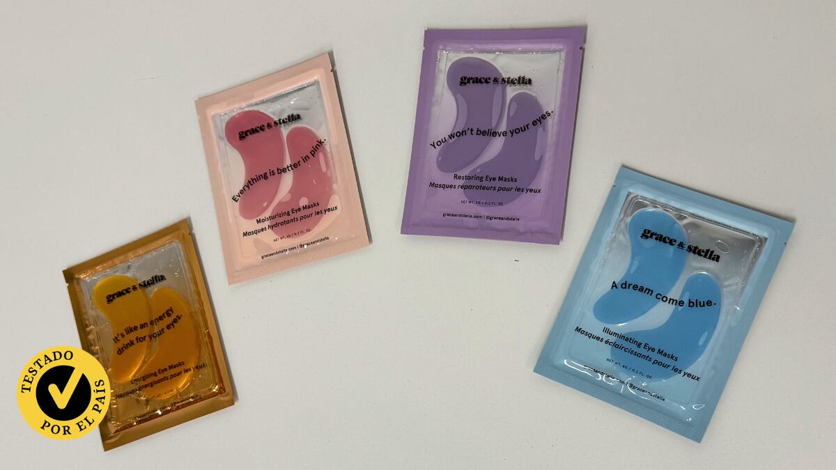 Las lectoras de EL PAÍS Escaparate compran estos parches de Grace&Stella como churros: los pruebo para comprobar si merecen tanta obsesión