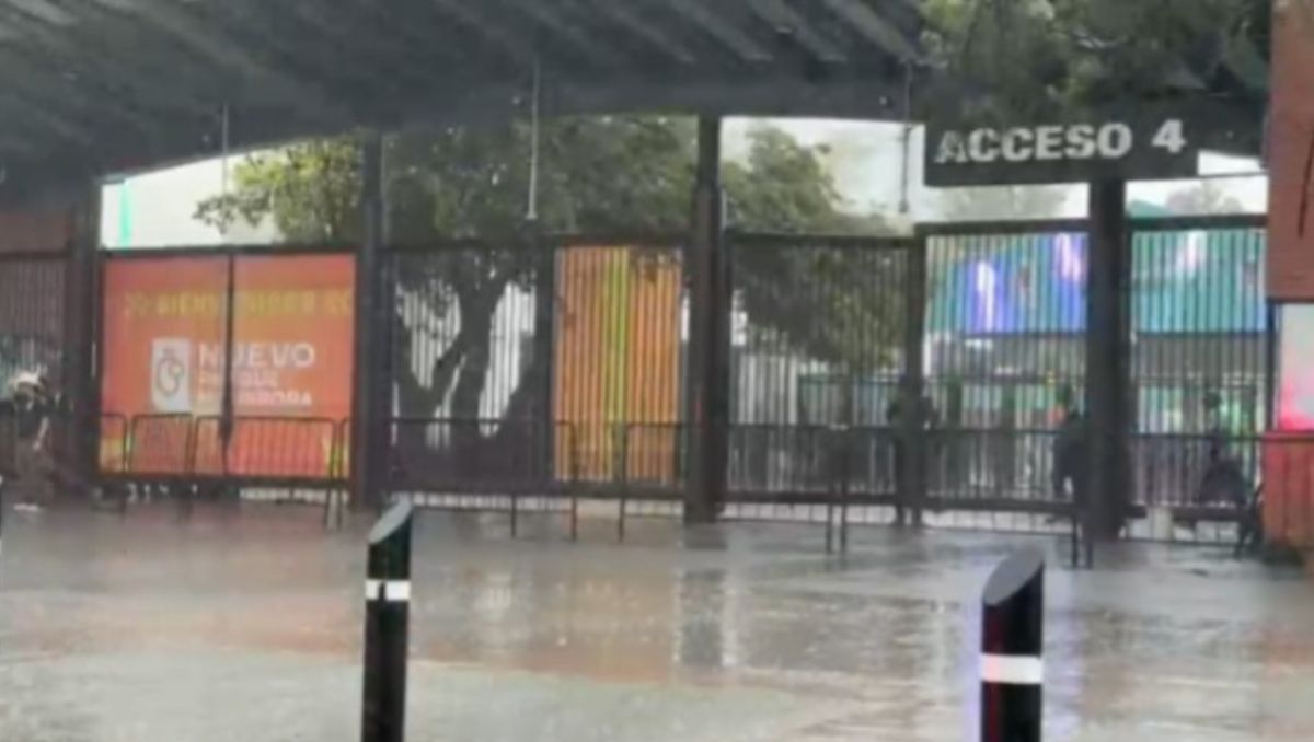 Cancelan Fan Fest Monterrey por tormentas y granizo