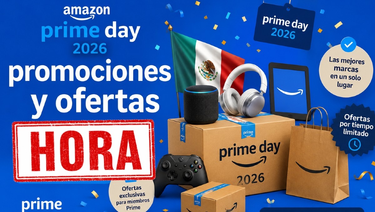 ¿A qué hora inicia Amazon Prime Day 2026 el 23 de junio?