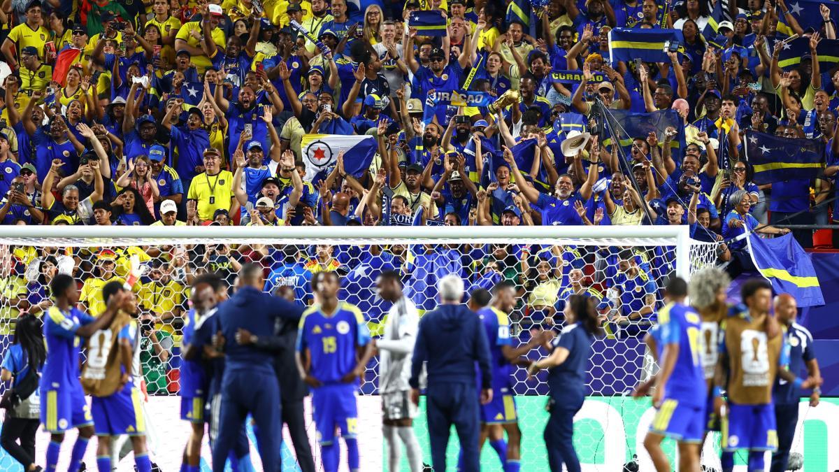Festejo en las calles; Curazao celebra su histórico primer punto en el Mundial
