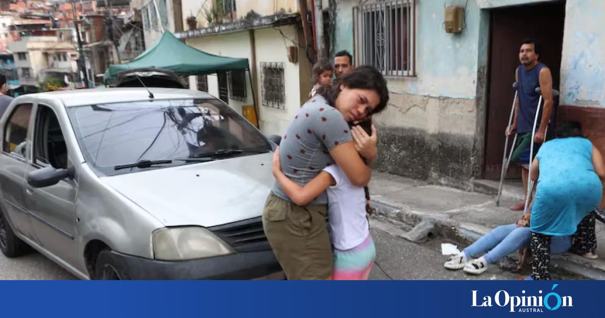 Venezuela: ascienden a 188 los muertos y a 1.520 los heridos por los terremotos