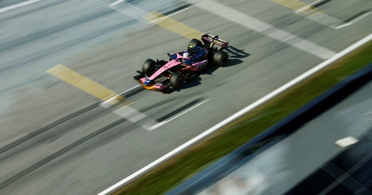 la complicada largada de Colapinto en el GP de Austria que lo hizo caer al fondo