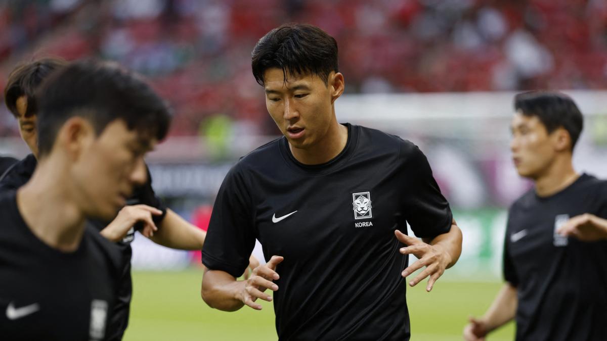 ¿Qué pasó con Son Heung-min? Alerta en Corea del Sur por lesiones tras debut en el Mundial 2026