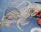 'What happened to the testicles?': mockery in Milan over bull mosaic's restoration