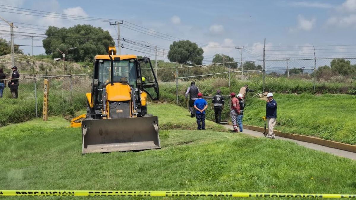 Inician destrucción de 18 túneles huachicoleros en Hidalgo