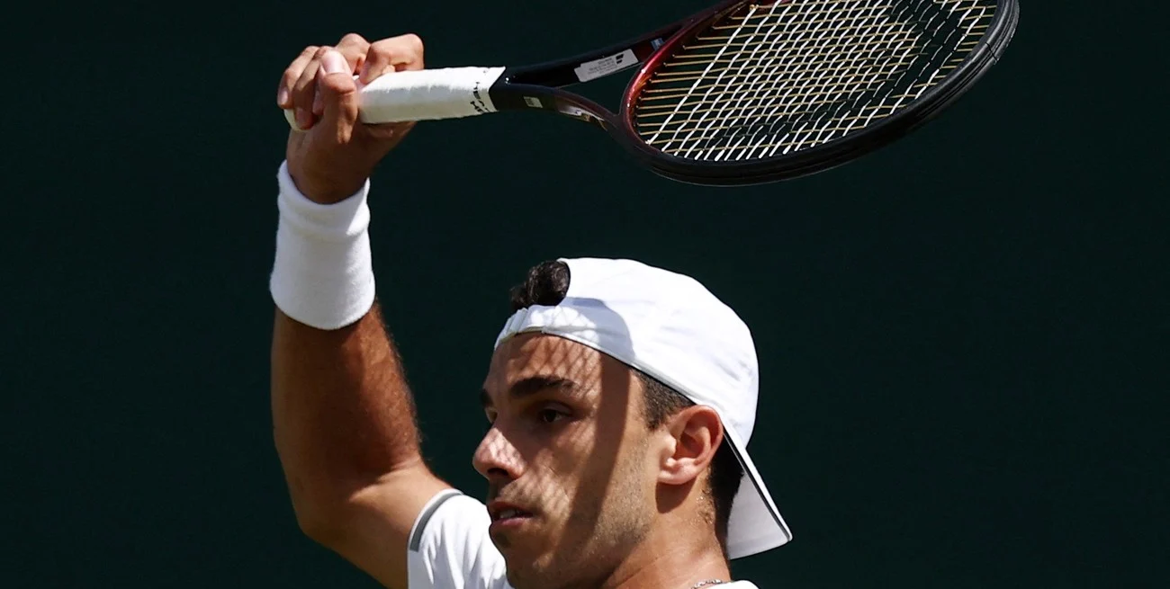 Inesperada eliminación de Francisco Cerúndolo en Wimbledon tras ser campeón en Queen's