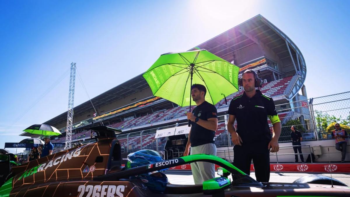 El piloto mexicano Ricardo Escotto confirma su participación en Silverstone dentro de la FIA F3