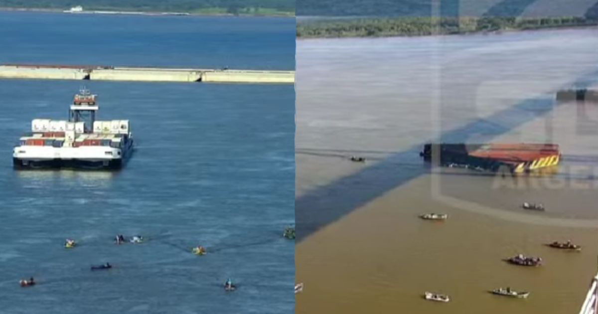 Veda extraordinaria de pesca desata protestas en el río Paraná