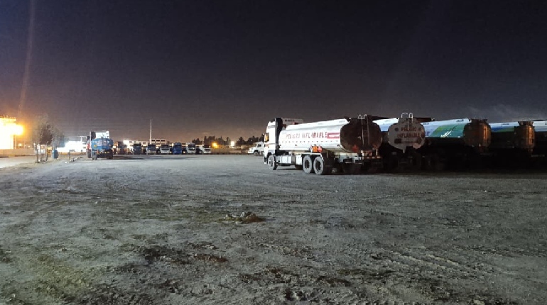 YPFB abastece con más de un millón de litros de gasolina y más de 44.000 garrafas de GLP a La Paz y El Alto