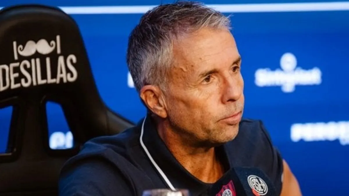 Gustavo Álvarez dejó de ser DT de San Lorenzo