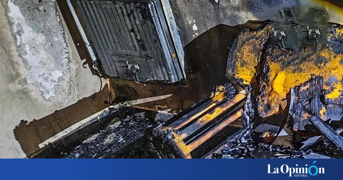 Una habitación fue consumida parcialmente por las llamas: investigan un accidente con un calefactor