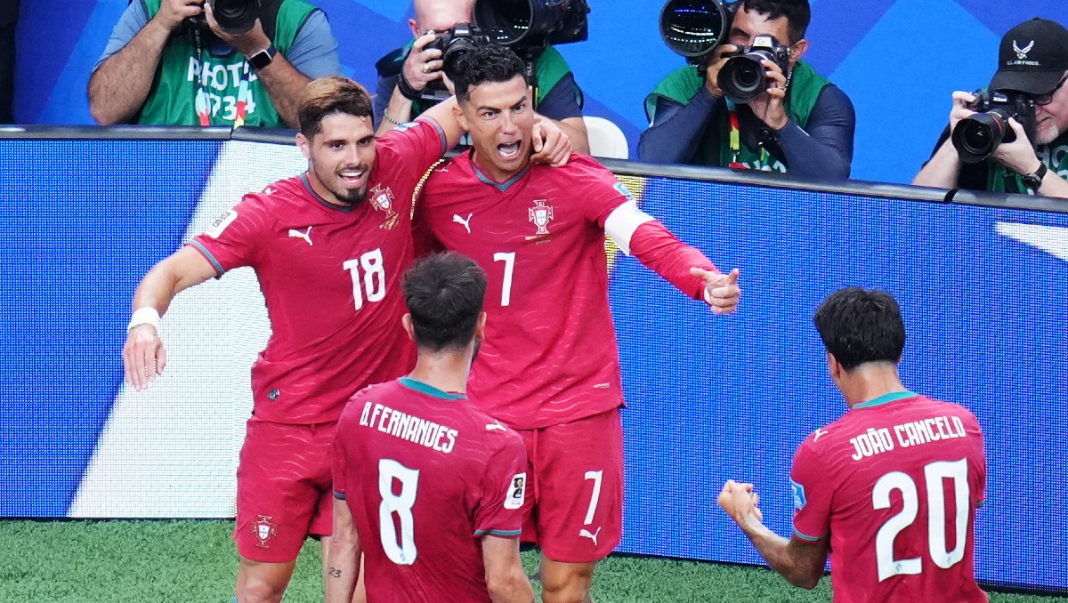 Crónica | Portugal vs Uzbekistán. Resultado del partido del Grupo K