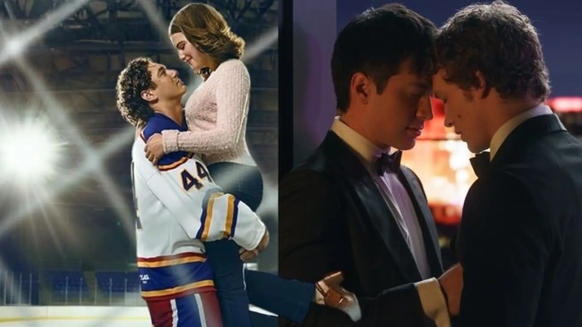 Netflix toma nota de 'Off Campus' y 'Más que rivales': el romance con hockey sobre hielo que ya prepara
