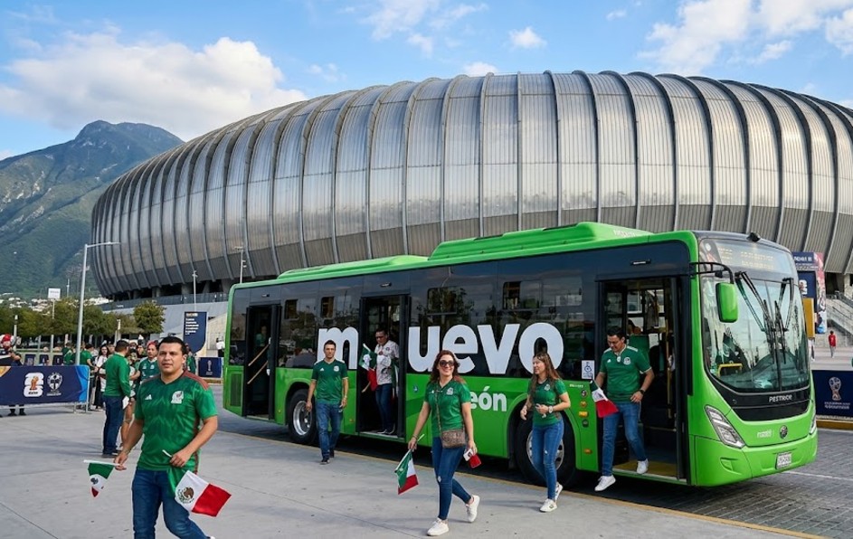 Cómo llegar al Estadio Monterrey en camión: rutas de transporte