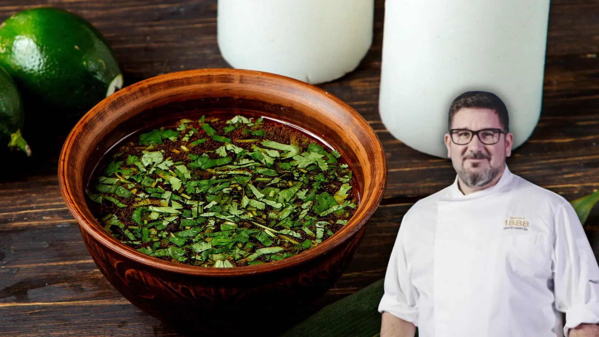 Dani García, chef Michelin: "Para hacer chimichurri, calienta estos ingredientes antes"