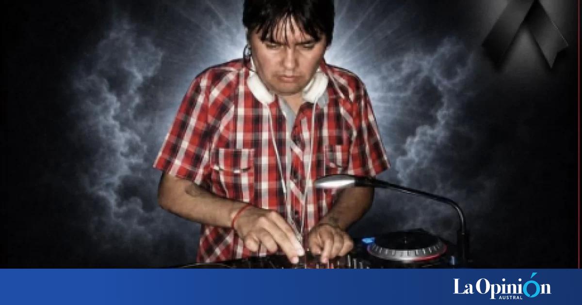 Tristeza en Río Gallegos por el fallecimiento del DJ Luis Alberto "Mandy" Hernández
