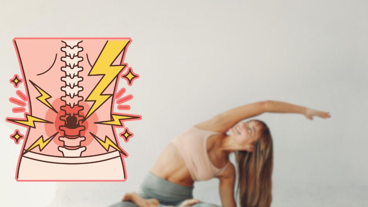 ¿Te duele la espalda al final del día? Estas 5 posturas de yoga podrían marcar la diferencia