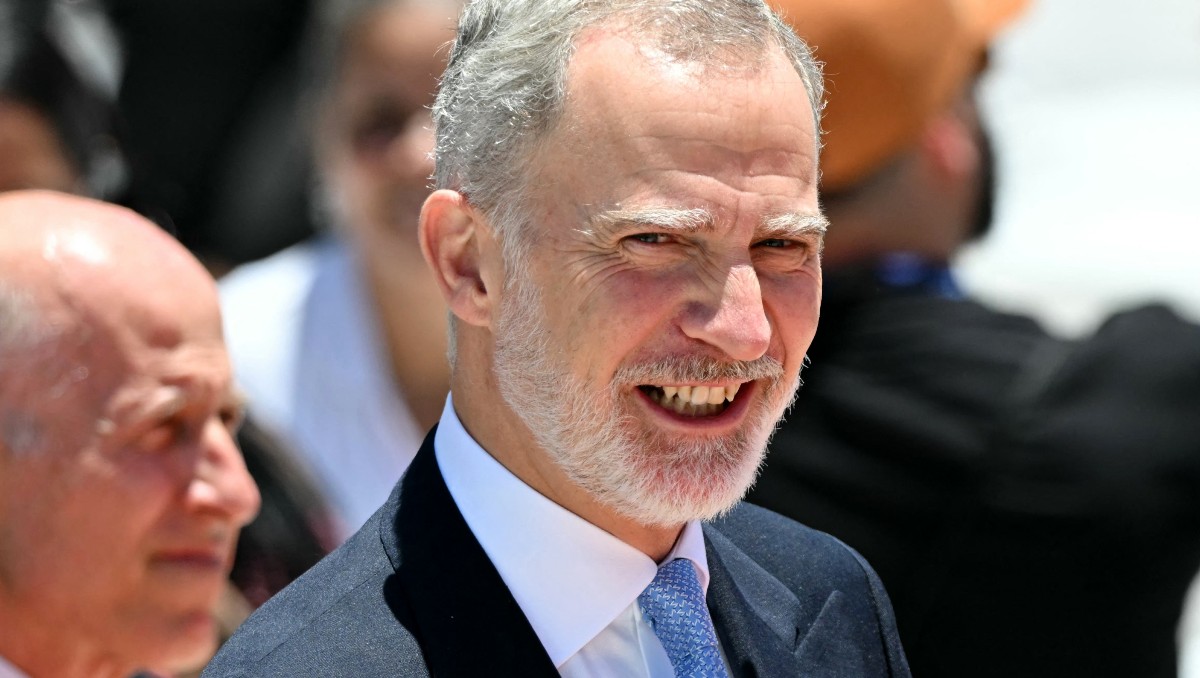 Felipe VI llega a México para reunión con Claudia Sheinbaum
