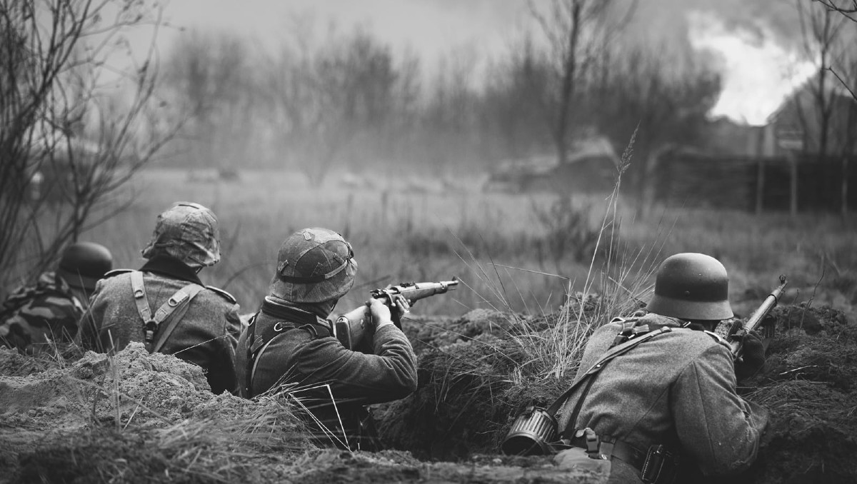 Alemania y Japón se rearman, a 80 años de la Segunda Guerra Mundial