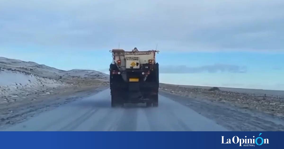 Vialidad Provincial refuerza tareas preventivas en rutas y solicita circular con extrema precaución