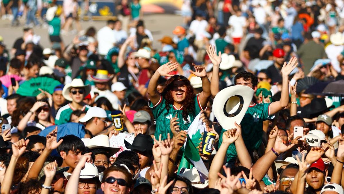 Estos son los lugares para ver el partido de México en Monterrey
