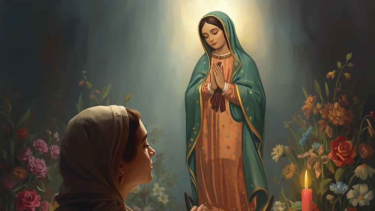 Oración a la Virgen de Guadalupe para pedir por la salud de una madre