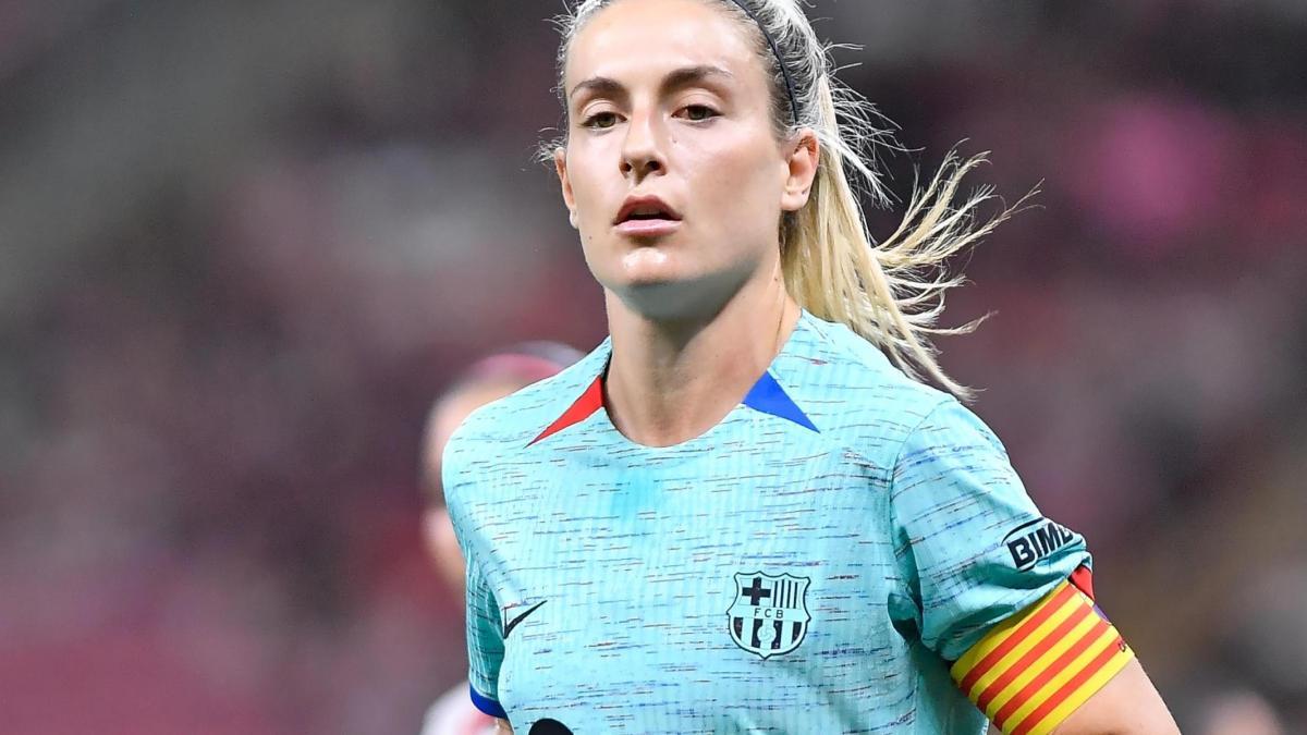 ¿Alexia Putellas llegará a la Liga MX Femenil? México tienta a la Balón de Oro