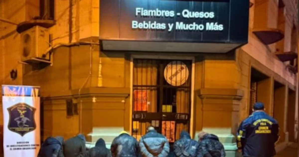 Atraparon a una banda de boqueteros que planeaban un golpe a un banco