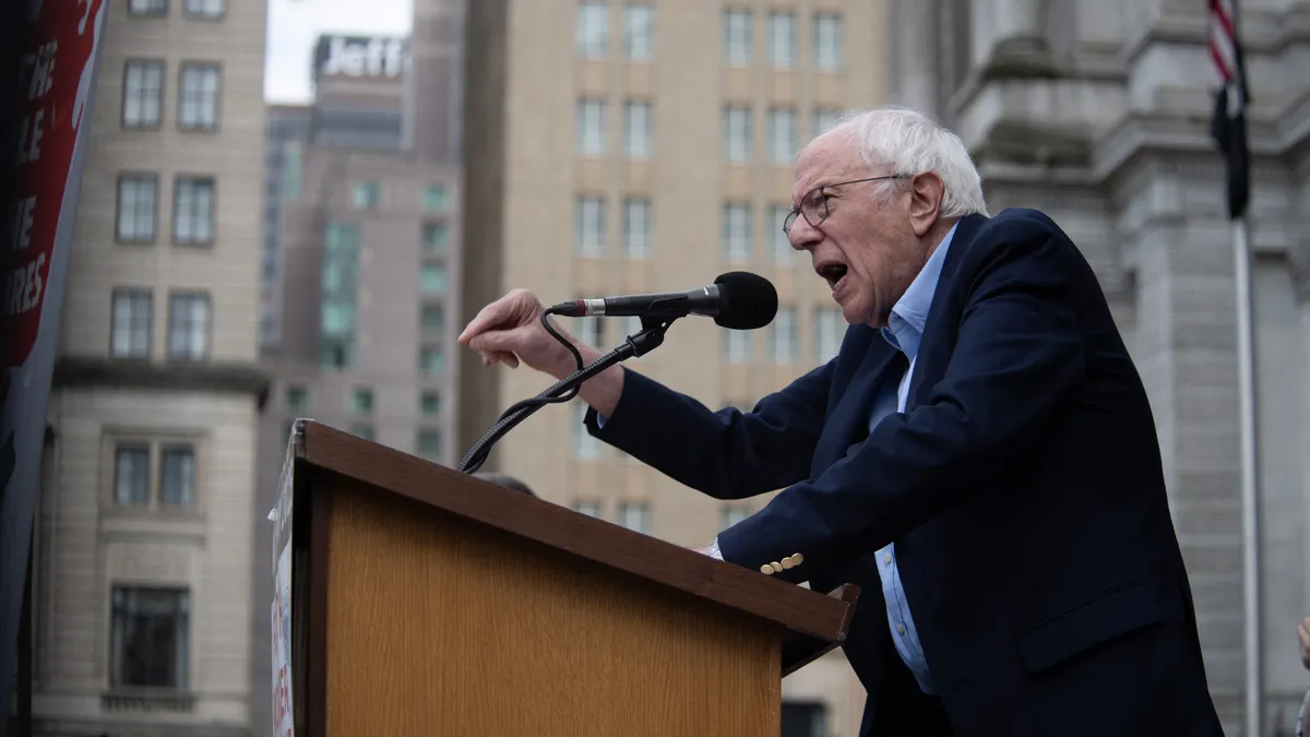 Bernie Sanders quiere cobrar un impuesto del 50% a las acciones de empresas de inteligencia artificial en EEUU