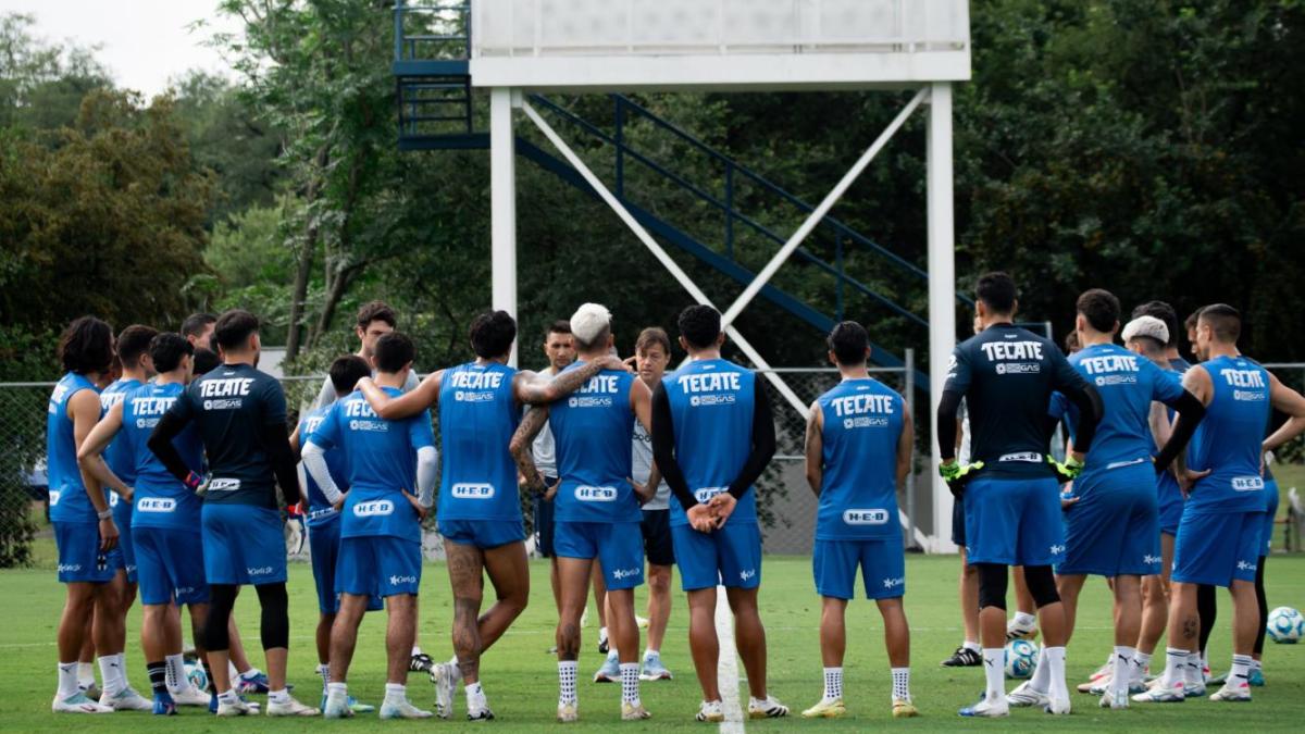 Matías Almeyda ya dirige a Monterrey: así fue su primer entrenamiento con Rayados