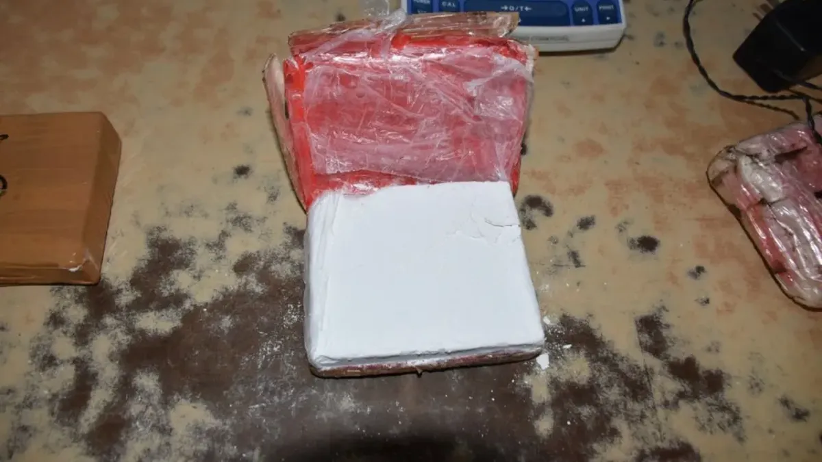 "Mula" narco: una mujer viajaba en colectivo de Iguazú a San Juan con cocaína adosada al cuerpo