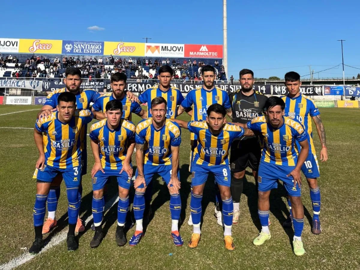 Mitre perdió, pero sigue como líder en el Federal A