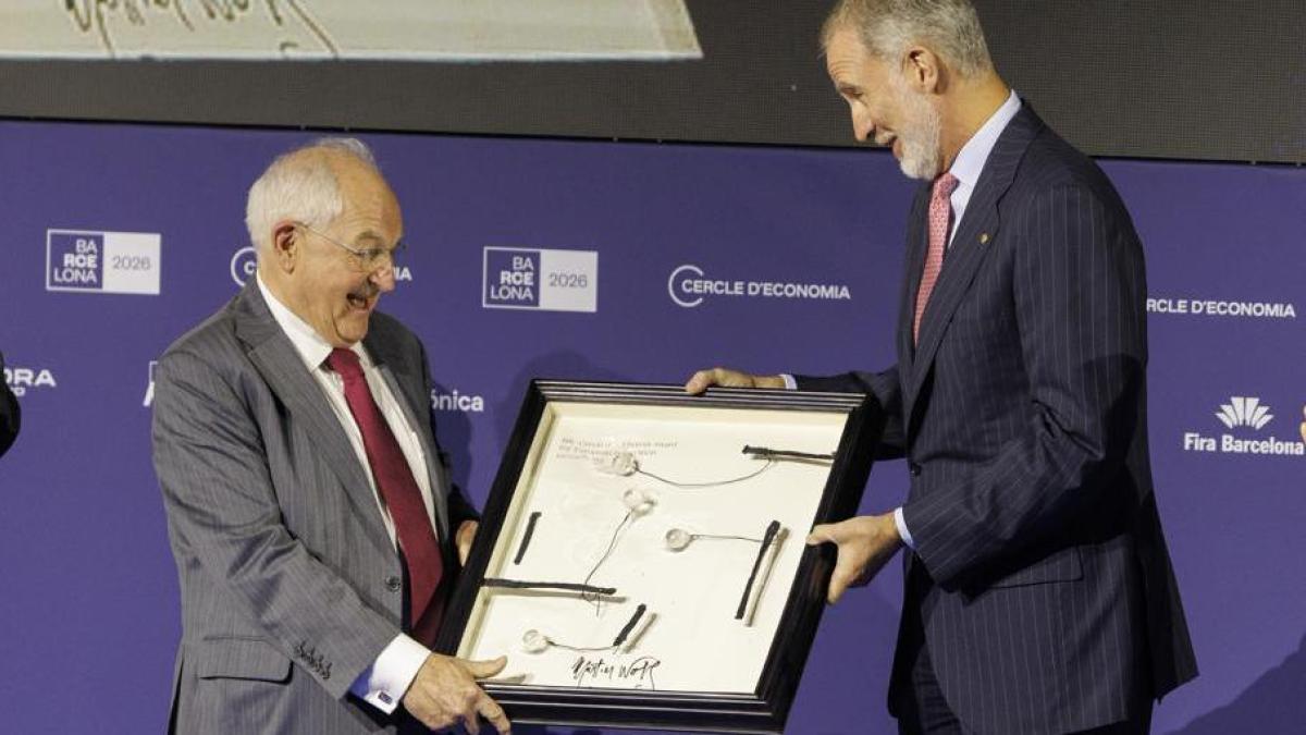 El Rey insta a Europa a superar la crisis y "convertir en realidad sus aspiraciones lejanas"