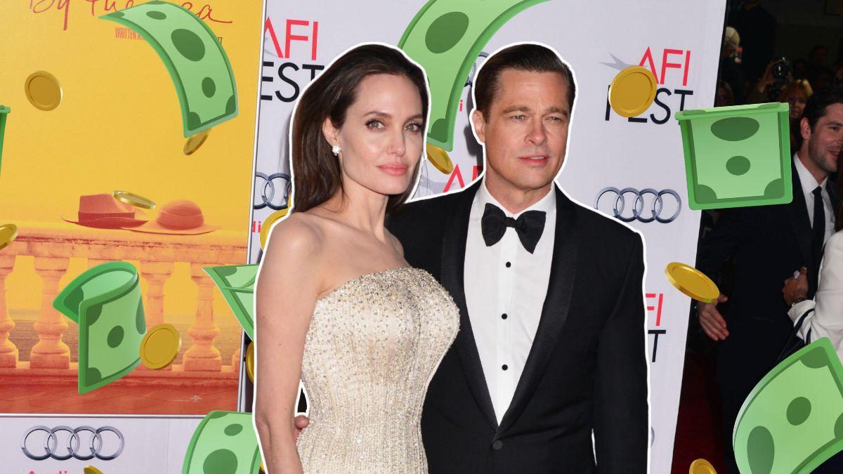 Brad Pitt vs. Angelina Jolie: ¿Quién tiene la cuenta bancaria más grande?