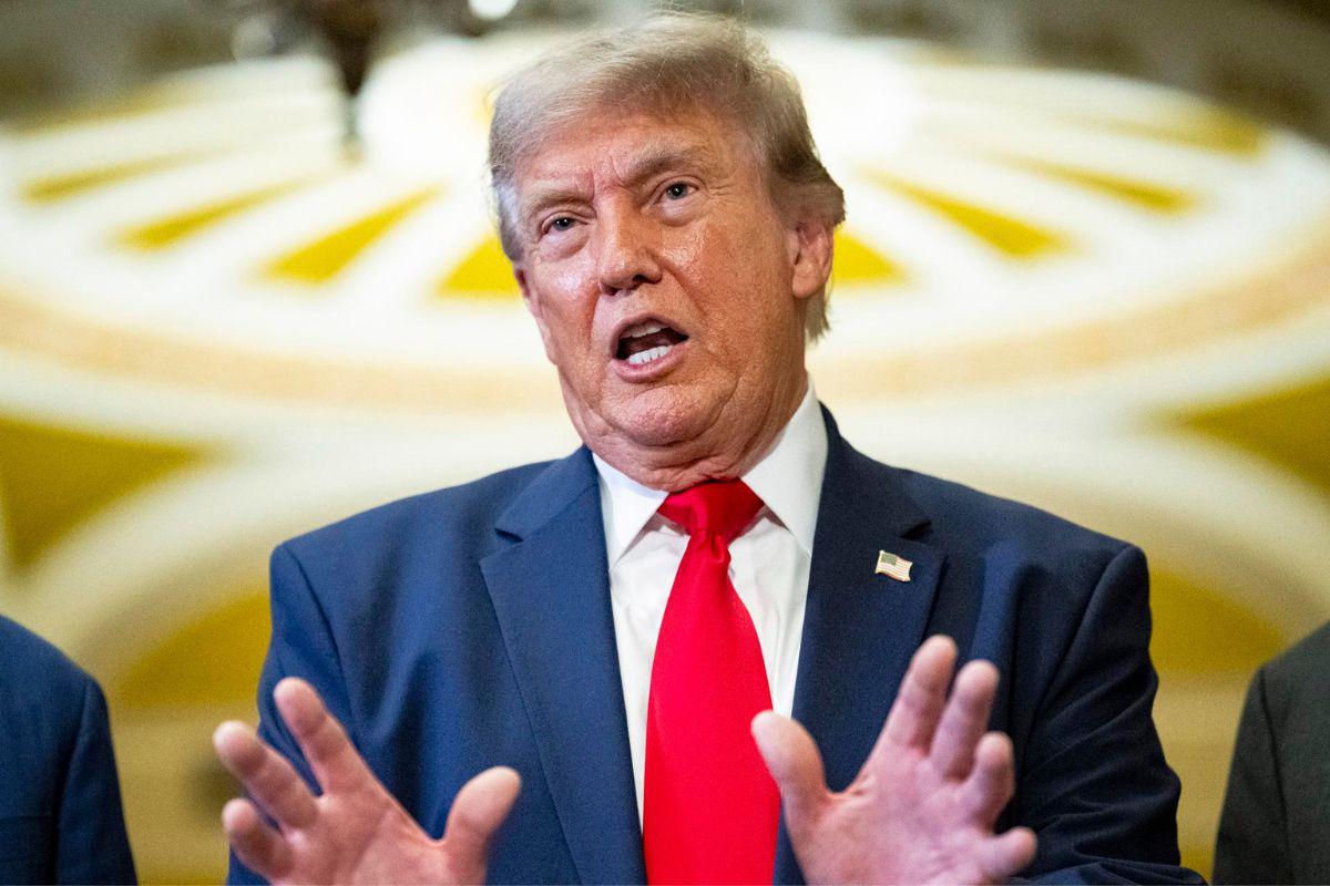 Donald Trump afirma que Irán 'se está portando muy bien'