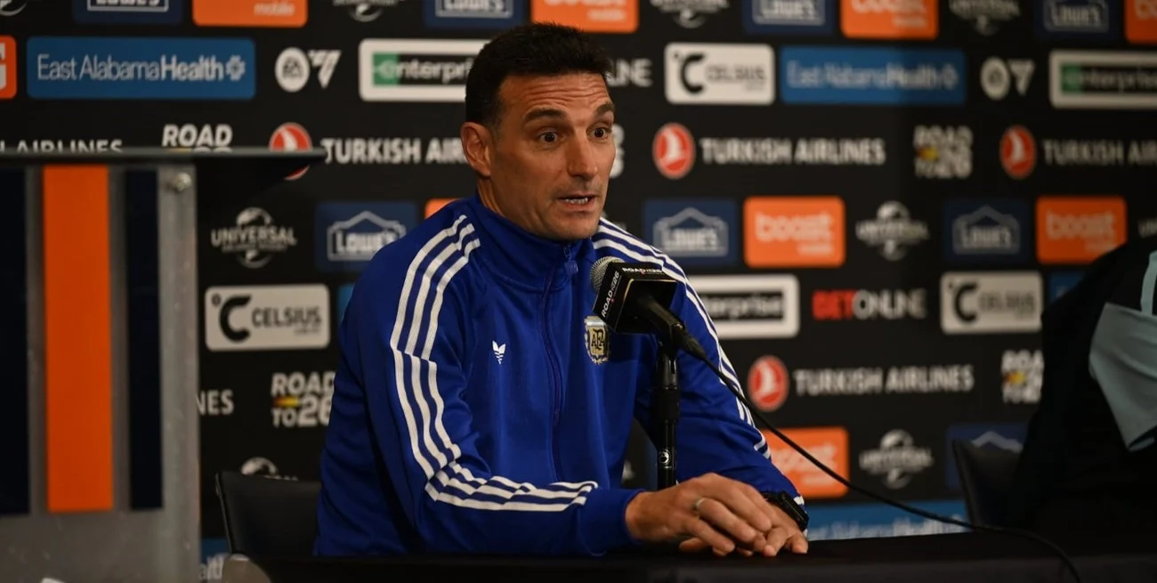 "Jugará unos minutos": Scaloni confirmó la presencia de Messi contra Islandia