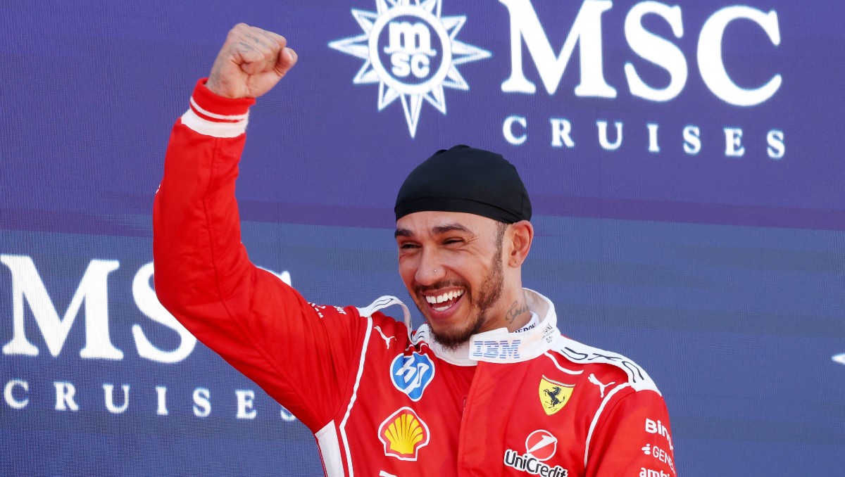 Lewis Hamilton logró su redención en la Fórmula 1