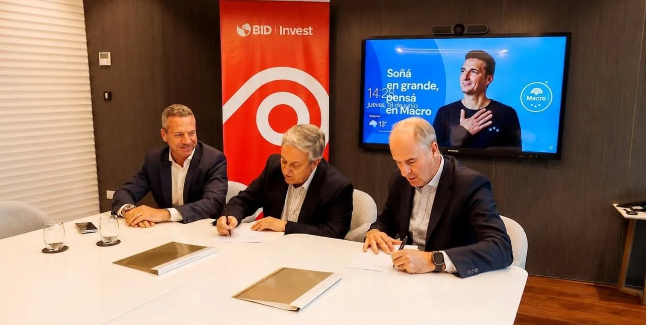 Banco Macro recibe una línea financiera del BID Invest por US$200 millones para impulsar el crédito productivo a Pymes