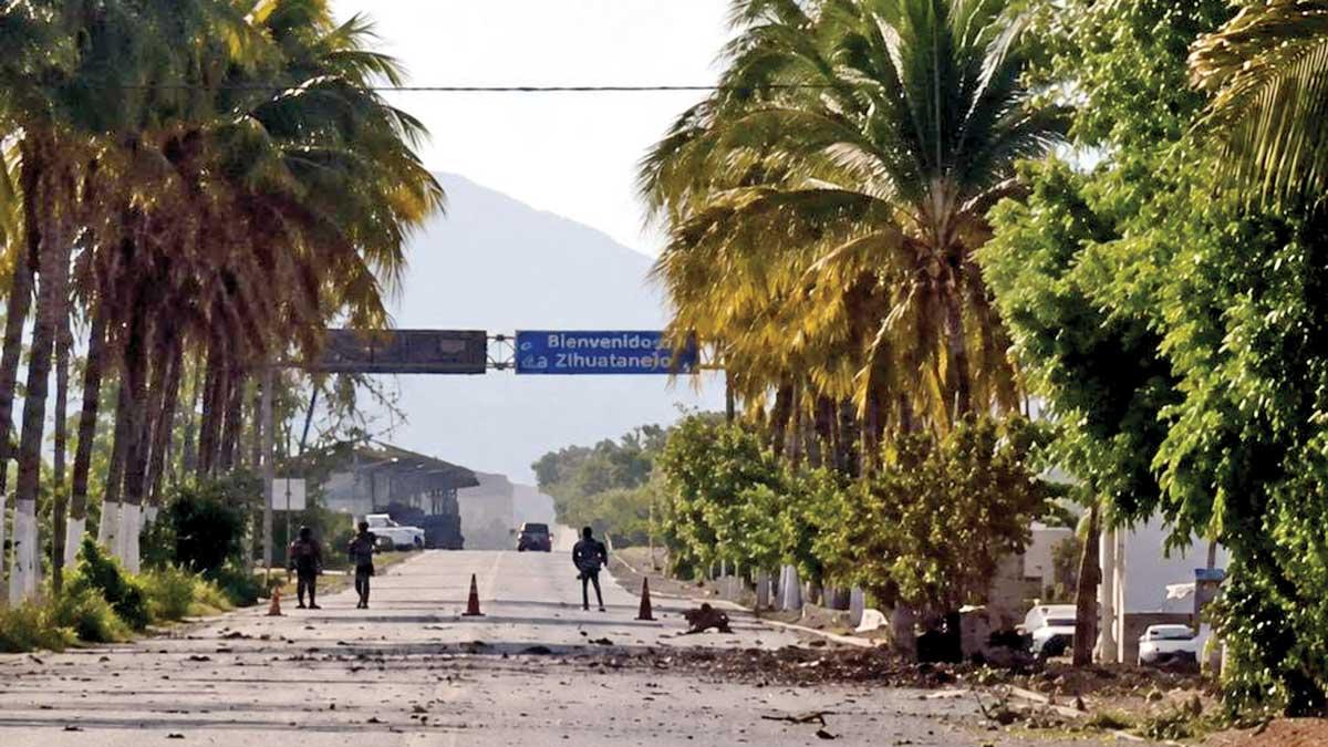 Criminales ponen de cabeza a Escuinapa, Sinaloa