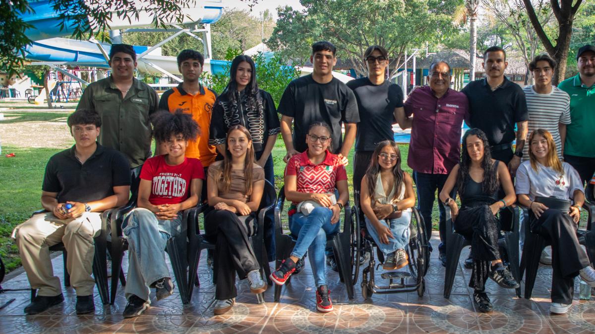 Andrés Mijes busca cruzar la meta de la transformación con jóvenes deportistas