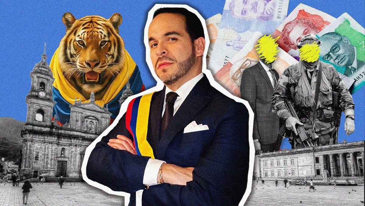 El Tigre: el abogado de mafiosos regresó la ultraderecha a Colombia