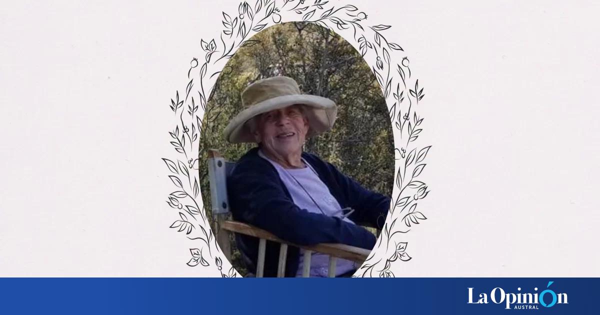 Falleció Mónica Lawrence de Blake, una mujer "profundamente comprometida con la comunidad rural"