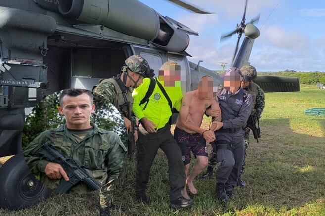 Capturan a "Mono Huevo", jefe de las disidencias de las Farc al mando de alias "Calarcá"