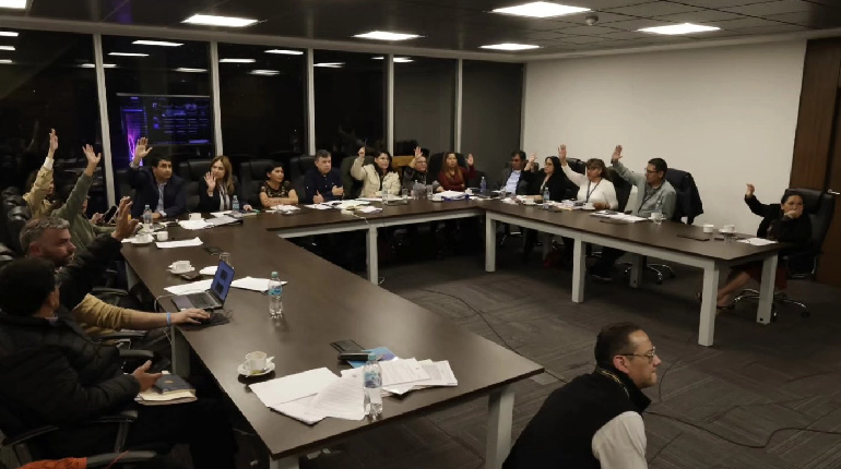 Senado aprueba ley que regula los Estados de Excepción y la remite a Diputados