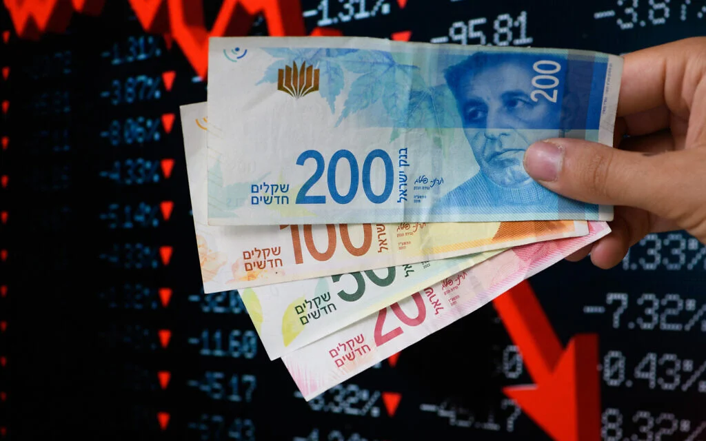 In first since 2022, Bank of Israel buys foreign currency to stem sharp shekel gain